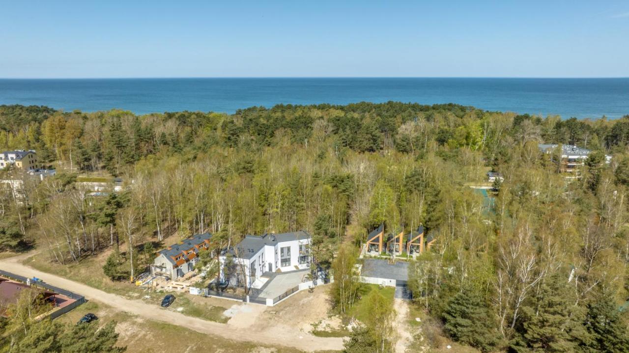 Domki - Villa Buena Vista - Mielno Мєлно Екстер'єр фото